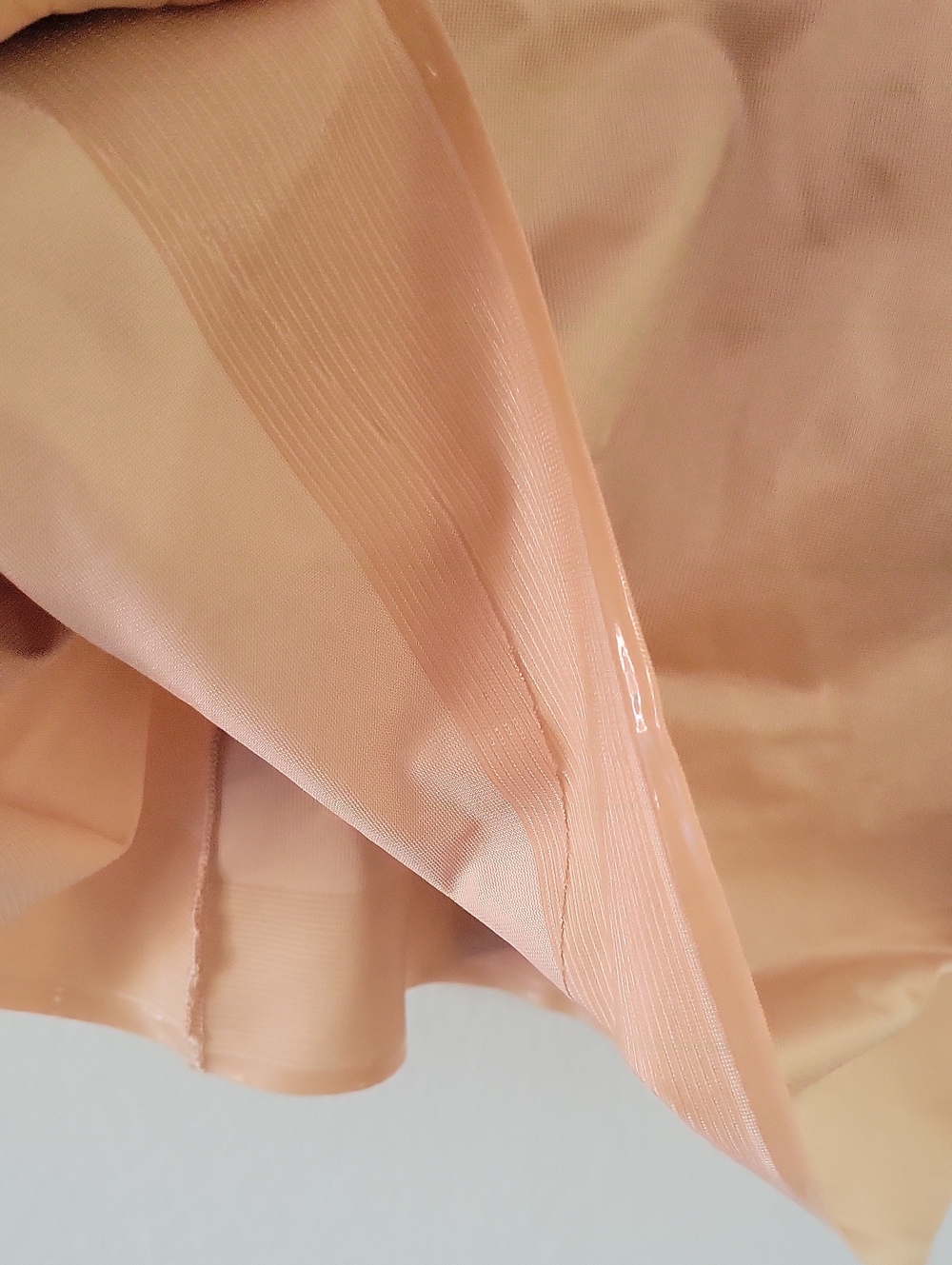 Ruby Ribbon Nude Shaping Camisole with Lace Band Size 38 - Picture 3 of 6